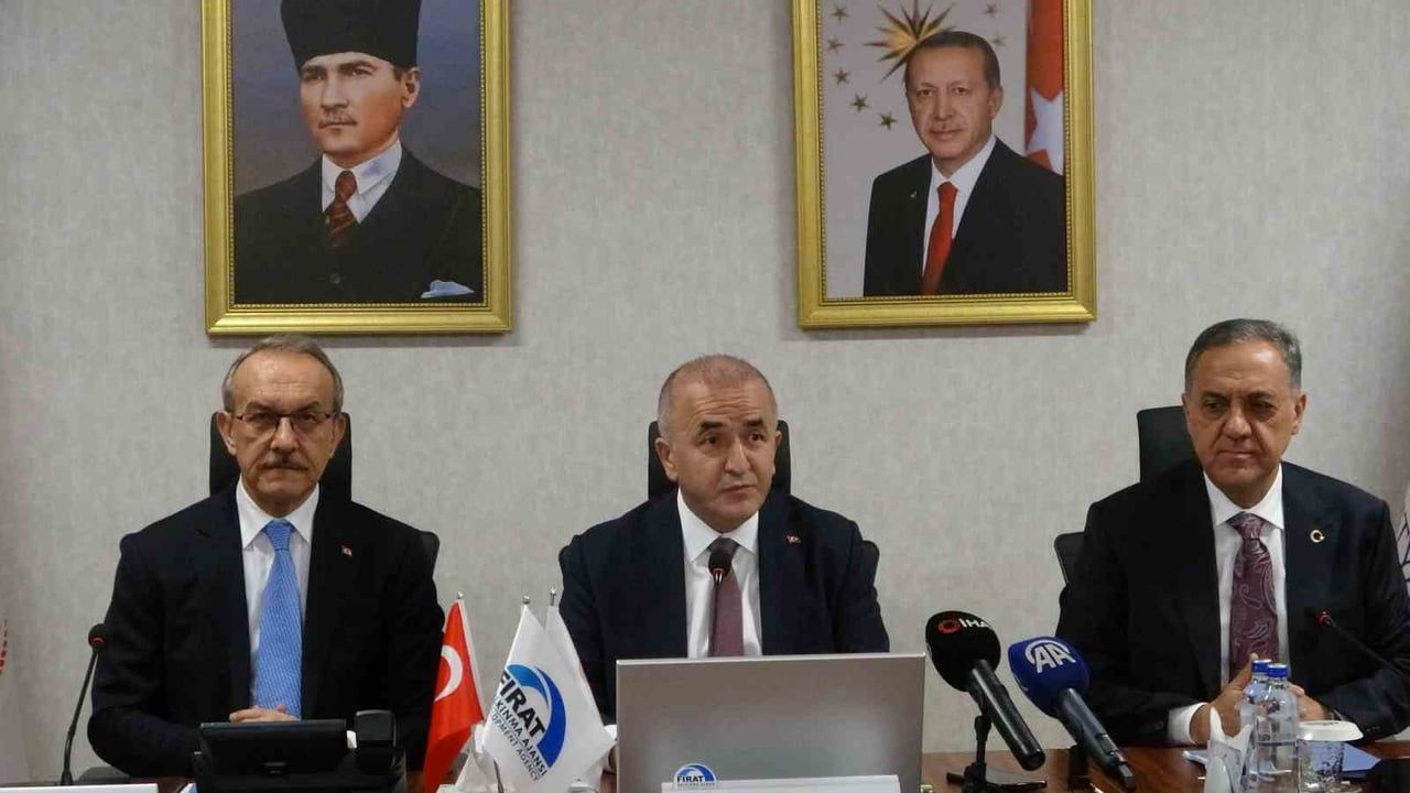 Malatya Valisi Seddar Yavuz, Fırat Kalkınma Ajansı (FKA) Yönetim Kurulu Başkanı Oldu