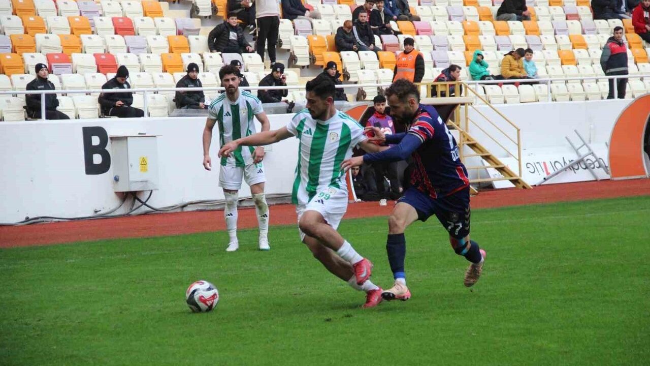 Malatya Yeşilyurtspor 1-0 Silifke Belediyespor — Atsız'ın golü ve iki kırmızı kart maçın akışını belirledi