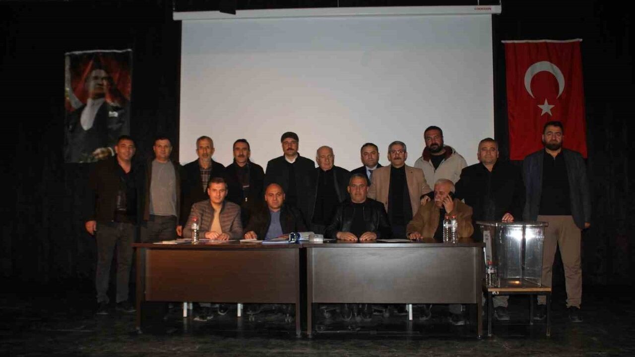 Malazgirt'te SYDV Mütevelli Heyeti Belirlendi