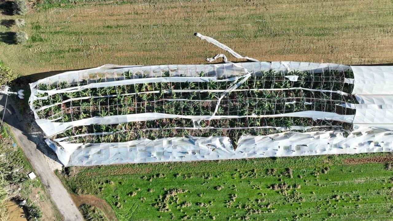 Manavgat’ta 29 Kasım Hortumu: Gündoğdu ve Yavrudoğan’da Seralarda Hasar Tespitleri Başladı