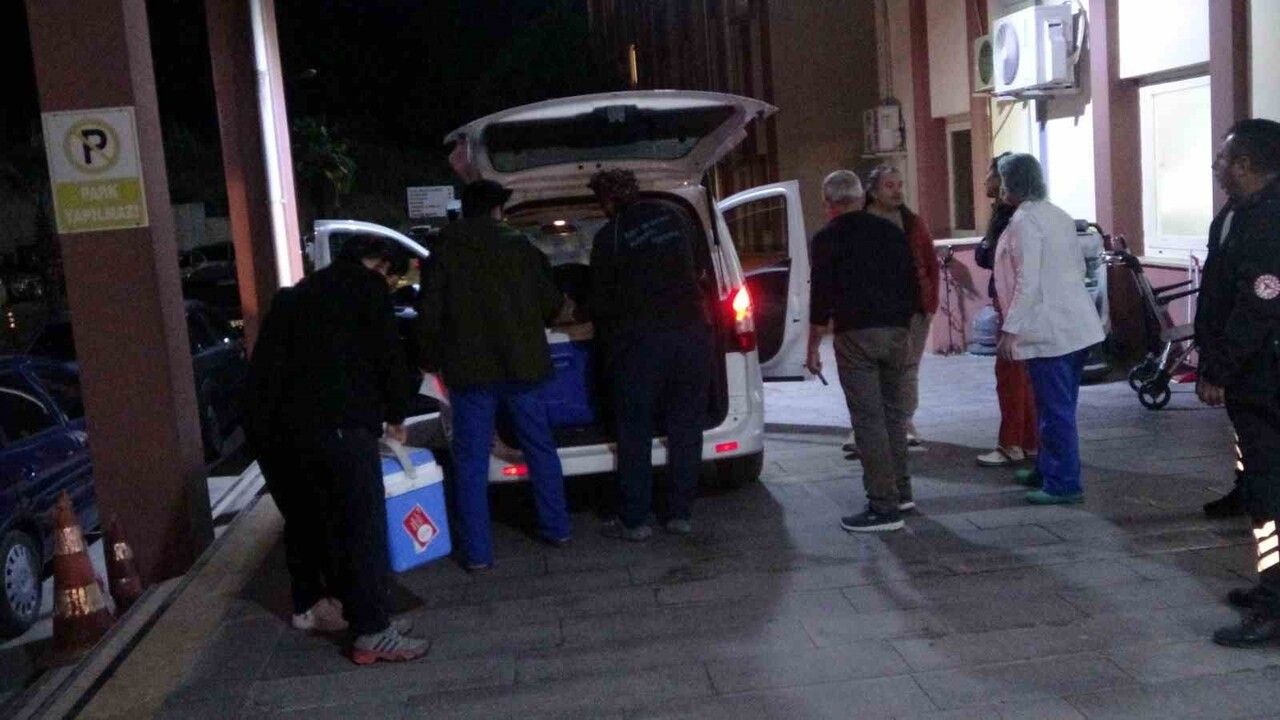 Manavgat'ta beyin ölümü gerçekleşen hastanın karaciğer ve iki böbreği bağışlandı