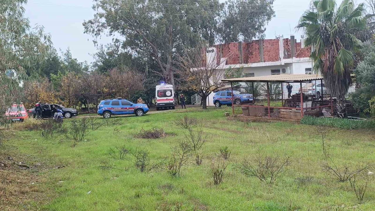 Manavgat'ta Tartışma Sonrası Baba ve Yenge Tabancayla Ağır Yaralandı, Şüpheli 3 Saatte Teslim Oldu