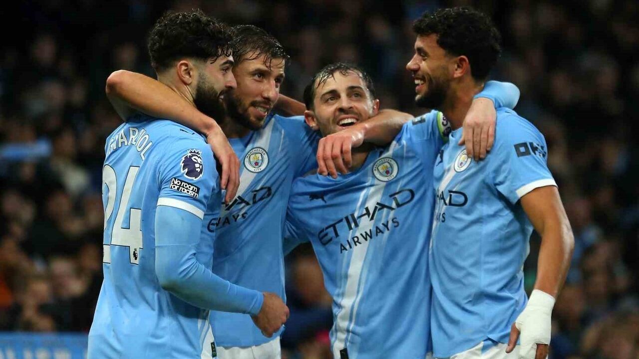 Manchester City, Premier Lig'de Sunderland'ı 3-0 Yendi ve 2. Sıraya Yükseldi