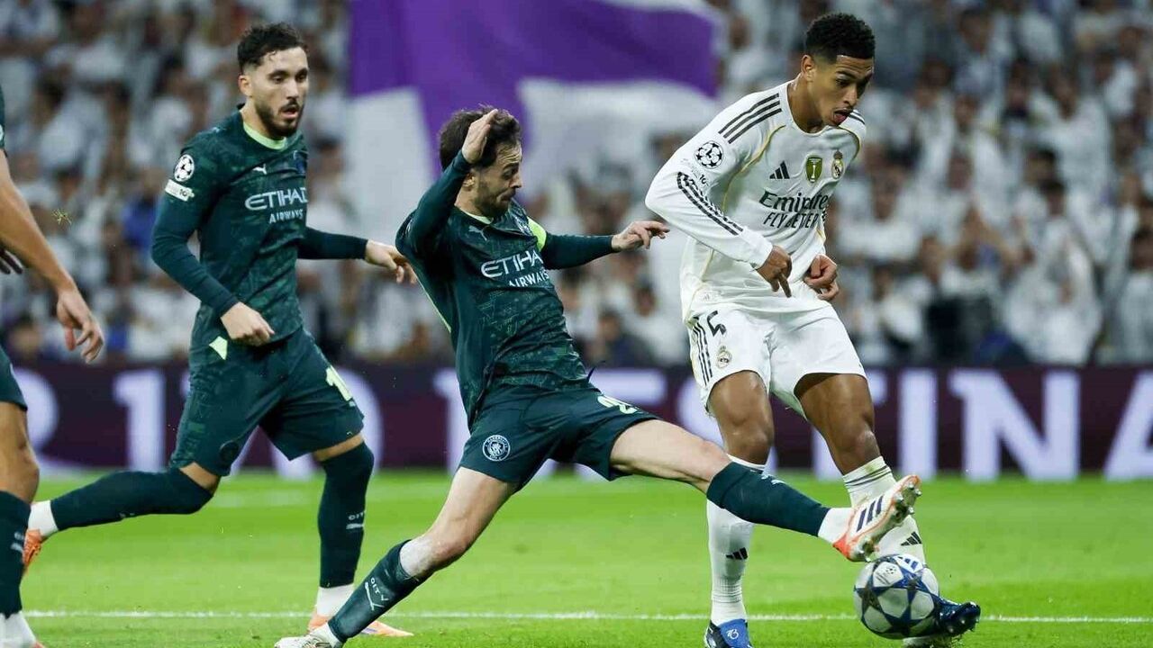 Manchester City, Real Madrid'i 2-1 yendi — Şampiyonlar Ligi 6. hafta sonuçları
