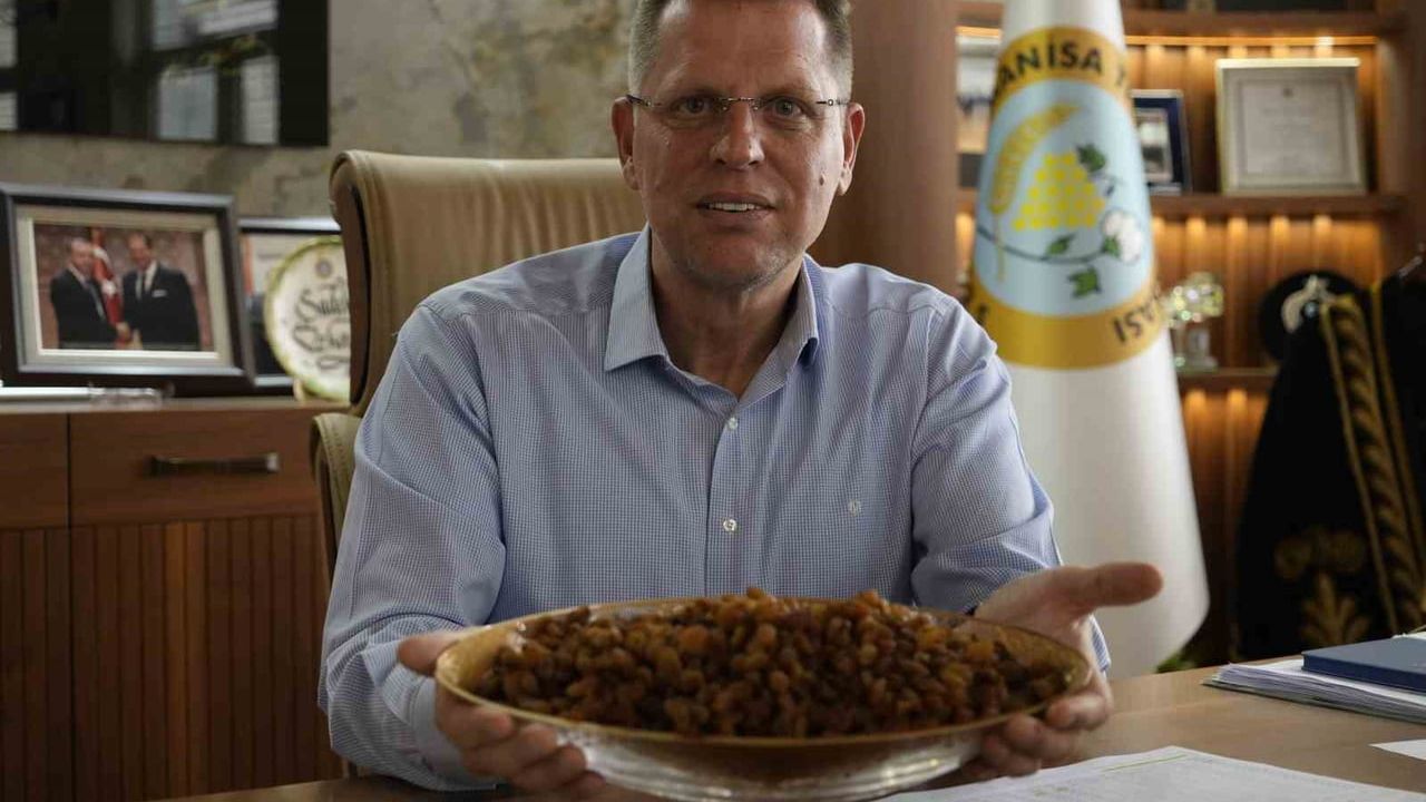 Manisa Çekirdeksiz Sultaniye Üzümü AB coğrafi işaret tescilinde askı sürecine girdi; İngiltere başvurusu planlanıyor