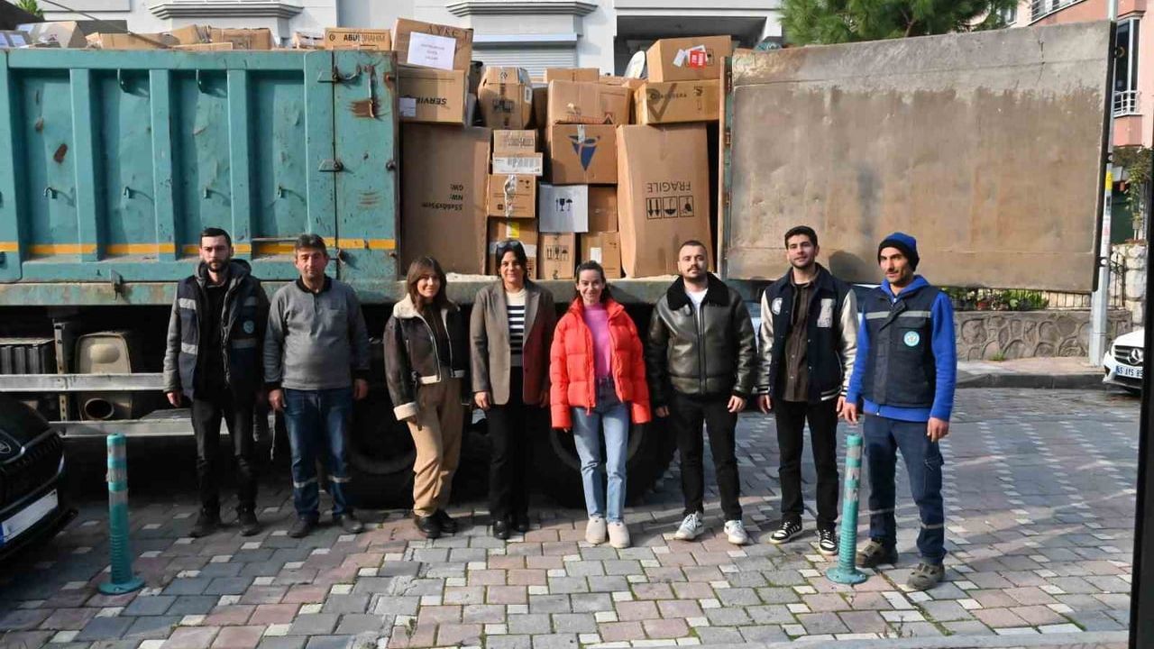 Manisa'da 15 ton atık ilaç lisanslı tesislerde çevreye zarar vermeden imha edildi