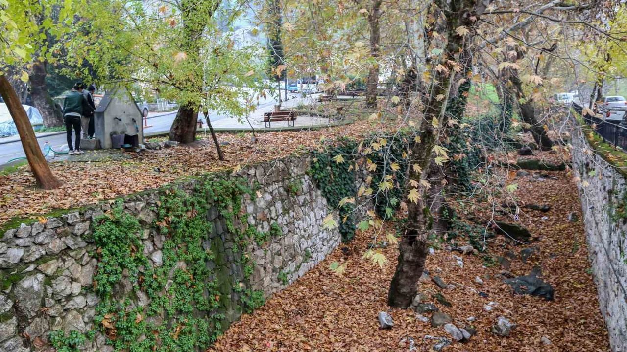 Manisa'da Kumludere (Çaybaşı Deresi) Aralıkta Kartpostallık Doğalar Sunuyor