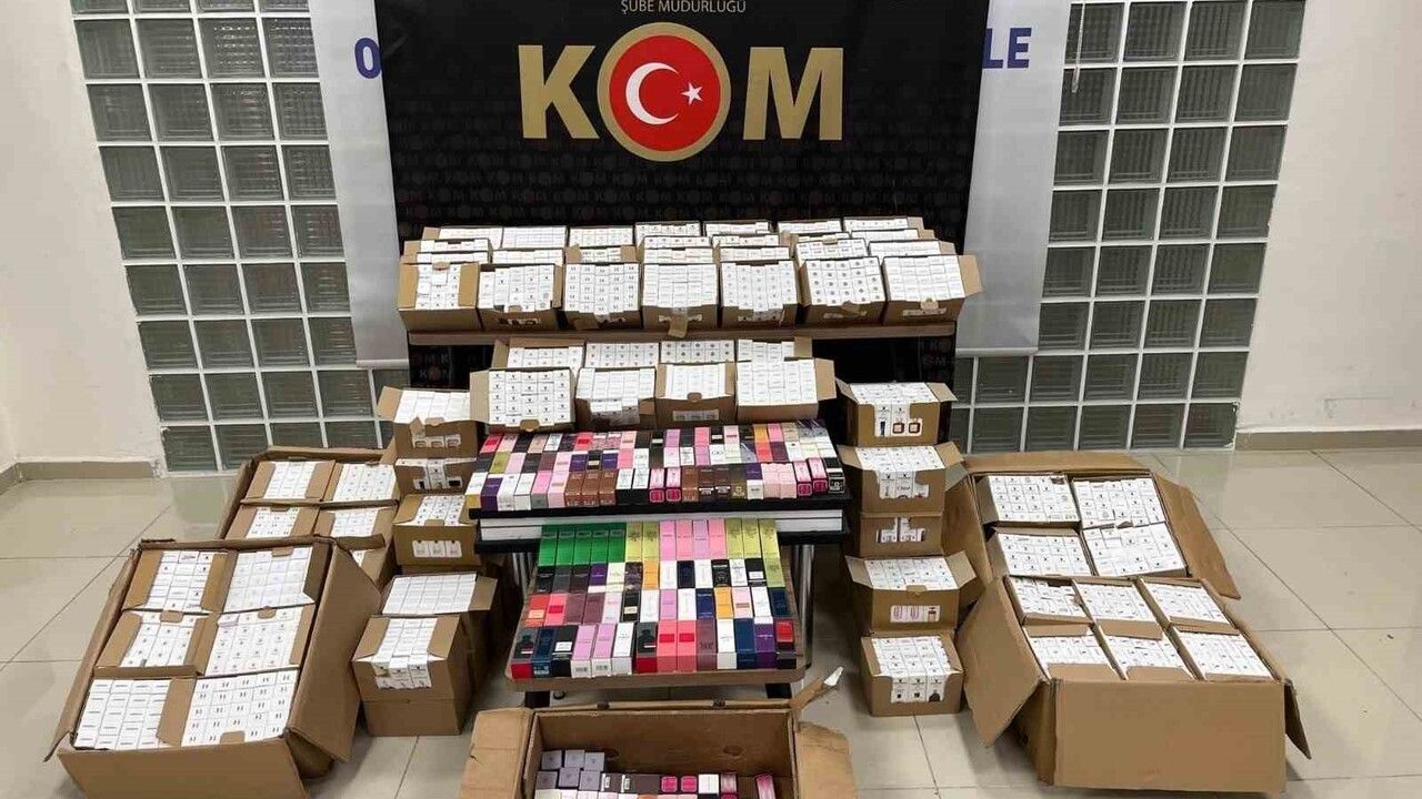 Manisa KOM Kasım Raporu: 30 Operasyonda 38 Şüpheli, 1 milyon 673 bin 640 Makaron Ele Geçirildi