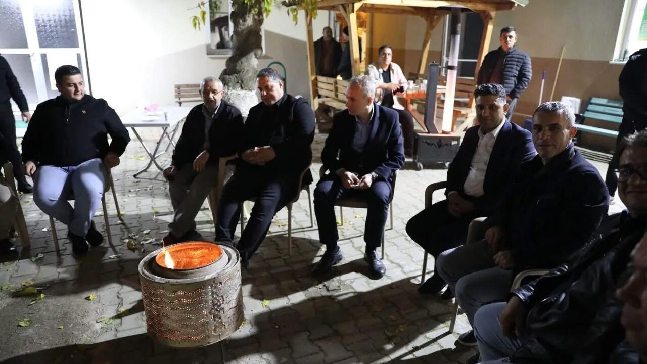 Manisa Tarım İl Müdürü Karayılan Sarıgöl’de personel ve aileleriyle buluştu