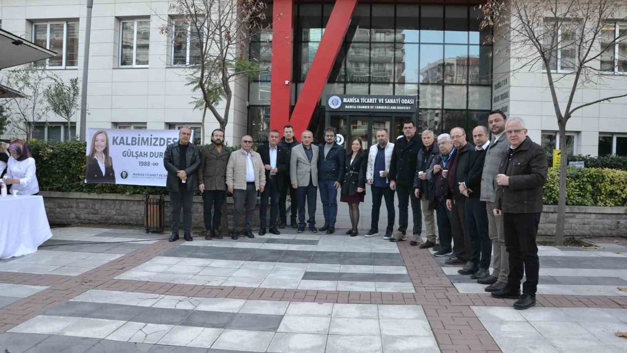 Manisa TSO, Gülşah Durbay Anısına Lokma Hayrı Düzenledi