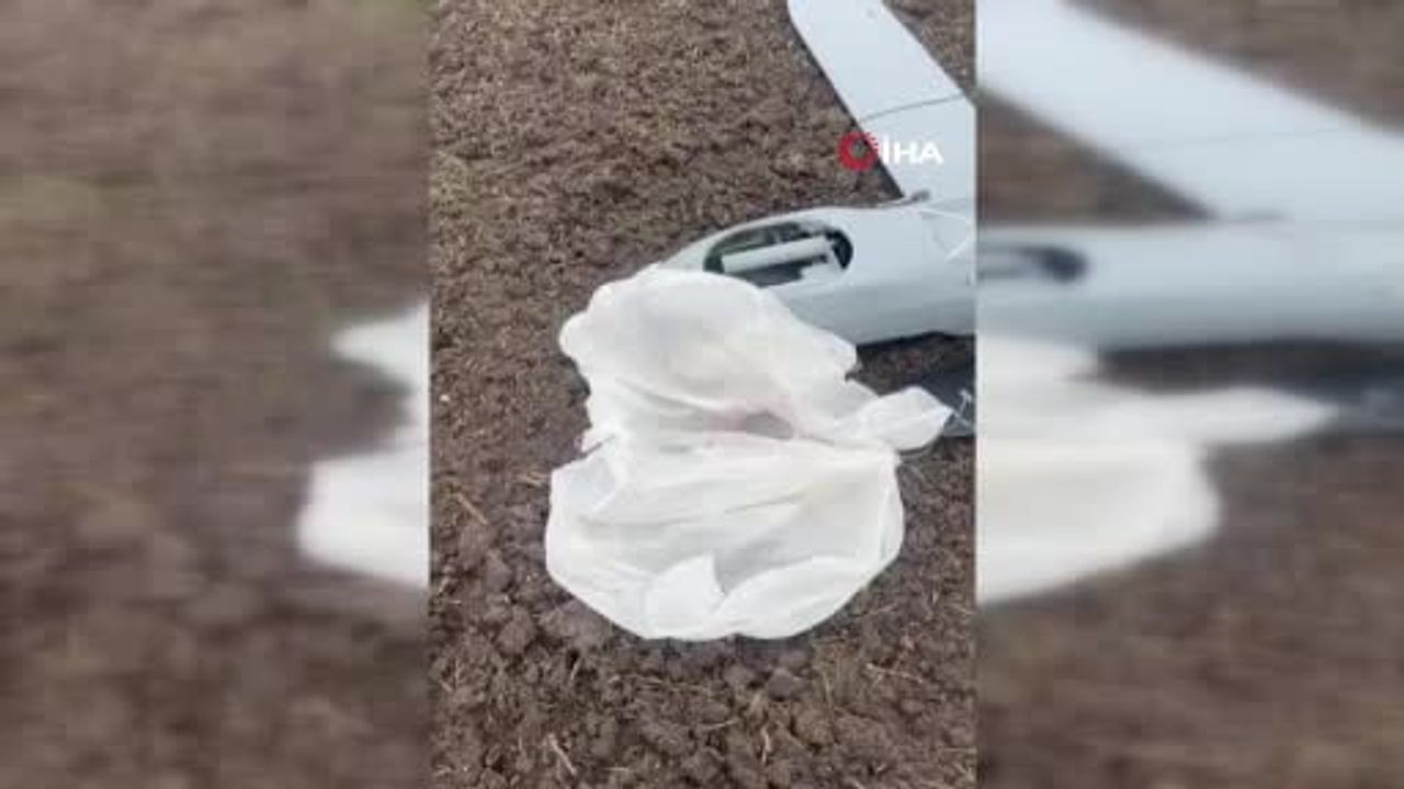 Manyas'ta İHA boş arazide bulundu, teknik inceleme için Ankara'ya gönderildi