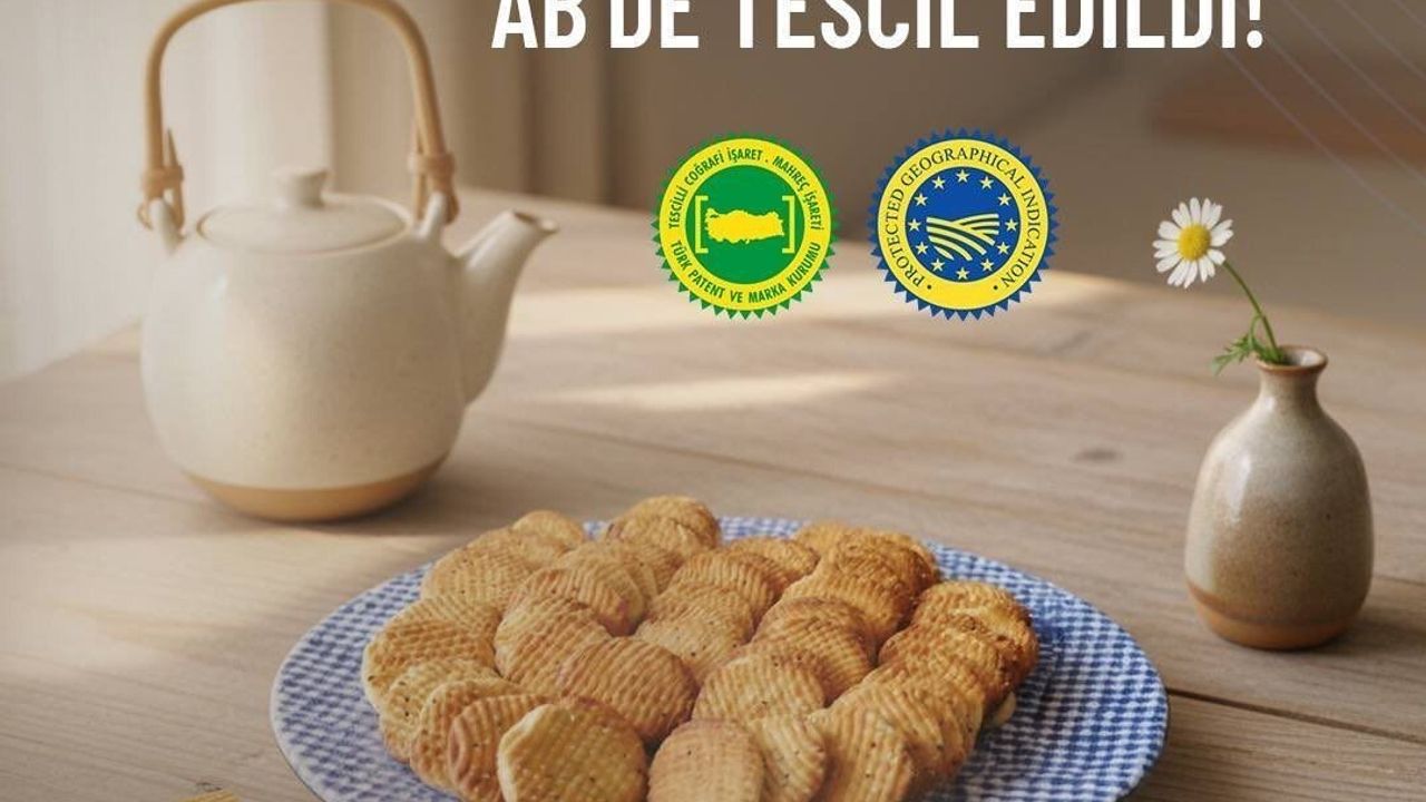 Maraş Çöreği, AB'de tescil edilen 44. coğrafi işaretli ürünümüz oldu