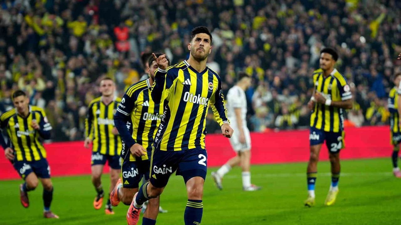 Marco Asensio, Türkiye Kupası'nda penaltıyla Fenerbahçe'nin tek golünü attı ve sezonda 9. gole ulaştı