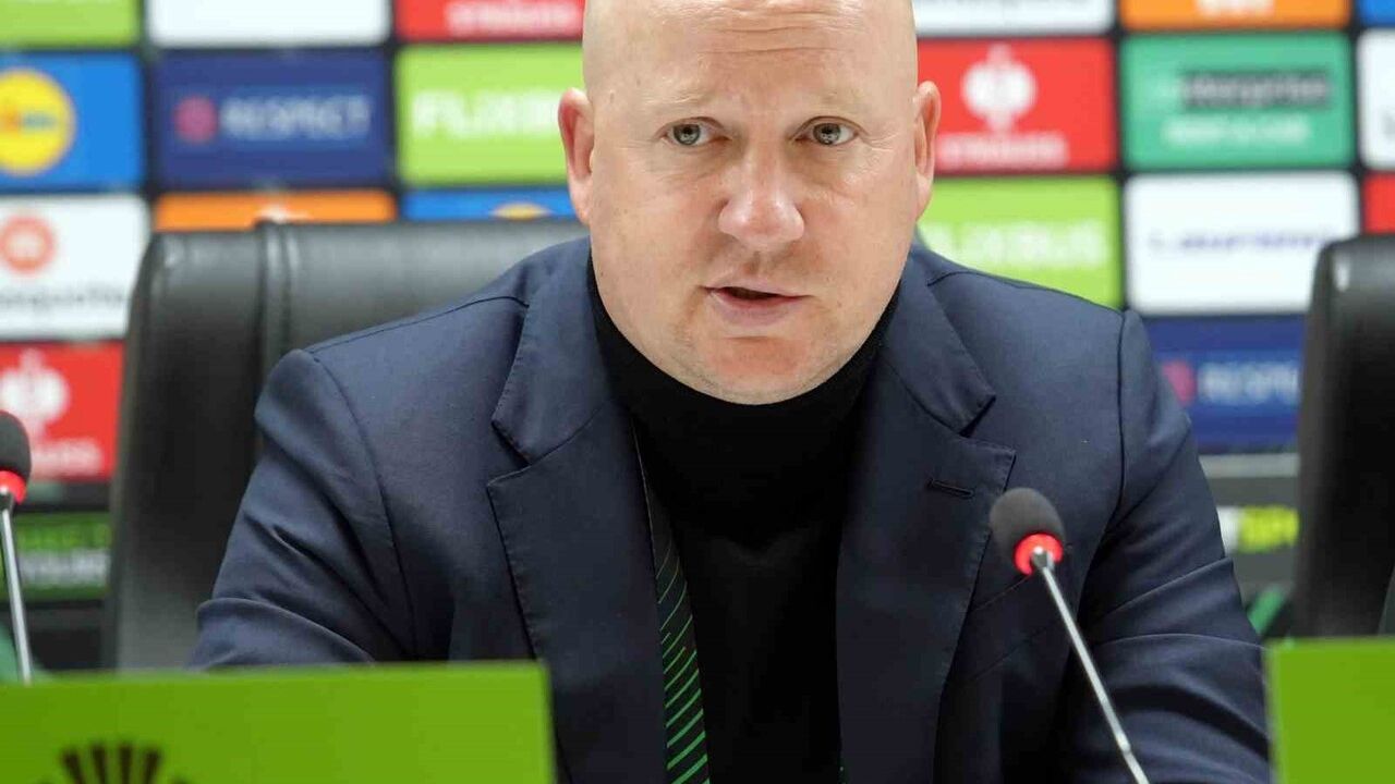 Marco Nikolic: "Lider bir takımı yendiğimiz için mutluyuz" — AEK Atina, Samsunspor'u 2-1 yendi