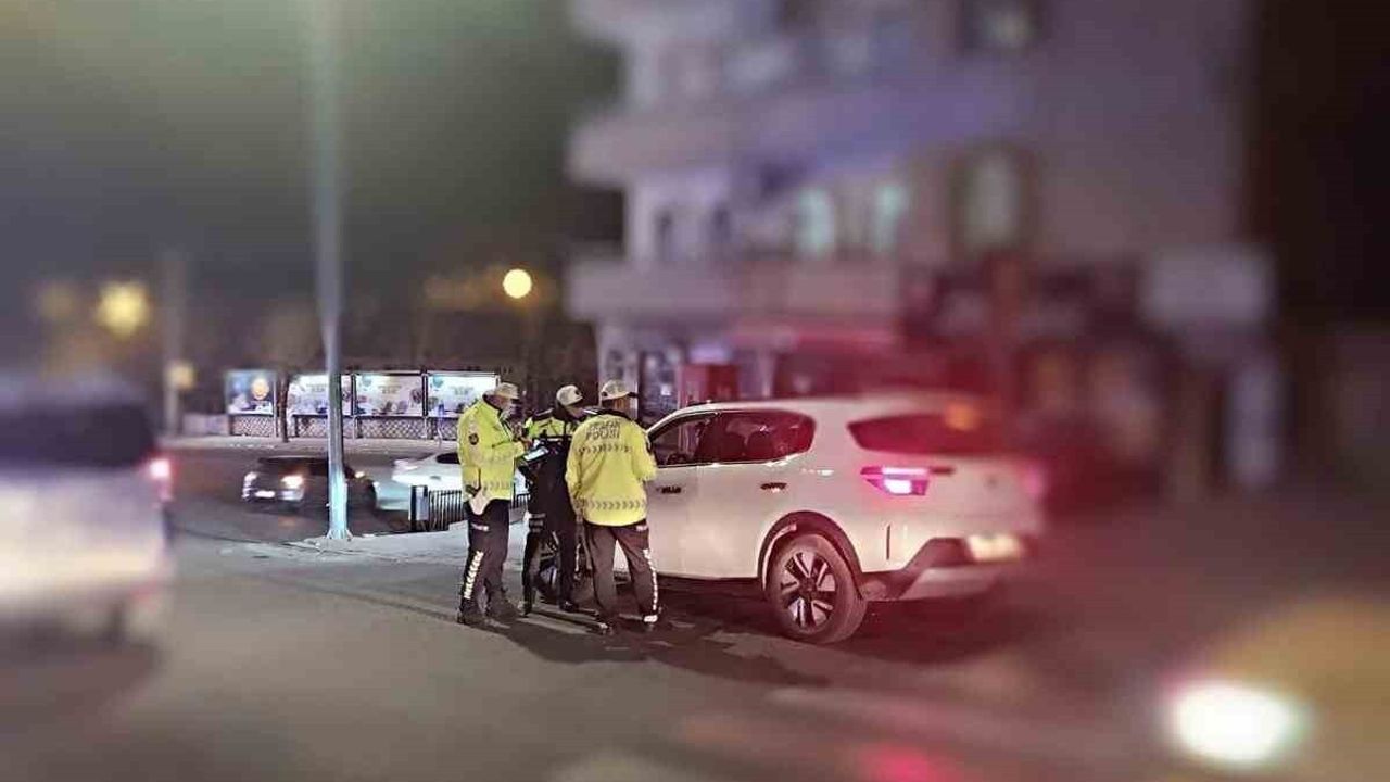 Mardin'de huzur ve güven uygulaması: 24-30 Kasım'da 91 sürücüye ceza