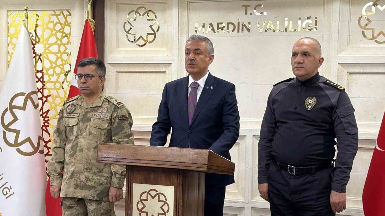 Mardin'de Kasım Ayı Asayiş ve Güvenlik Değerlendirmesi: Vali Akkoyun Sonuçları Açıkladı