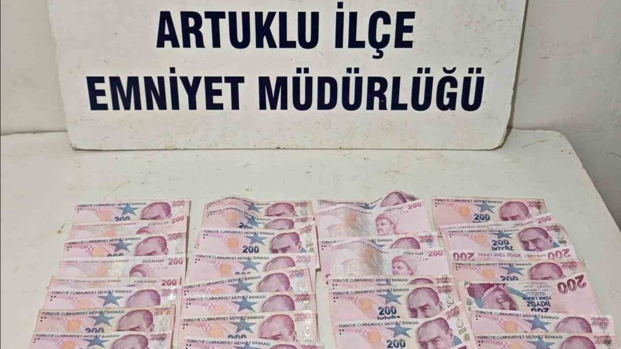 Mardin'de kaybolan banka kartından 7 bin 400 TL çekilmesiyle ilgili 2 şüpheli yakalandı