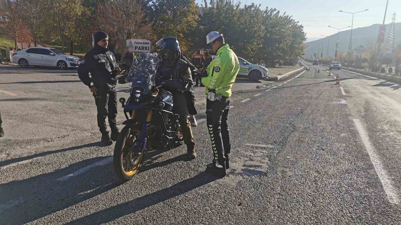 Mardin'de kent genelinde motosiklet denetimi: 1.174 araç kontrol edildi, 85 sürücüye yaptırım
