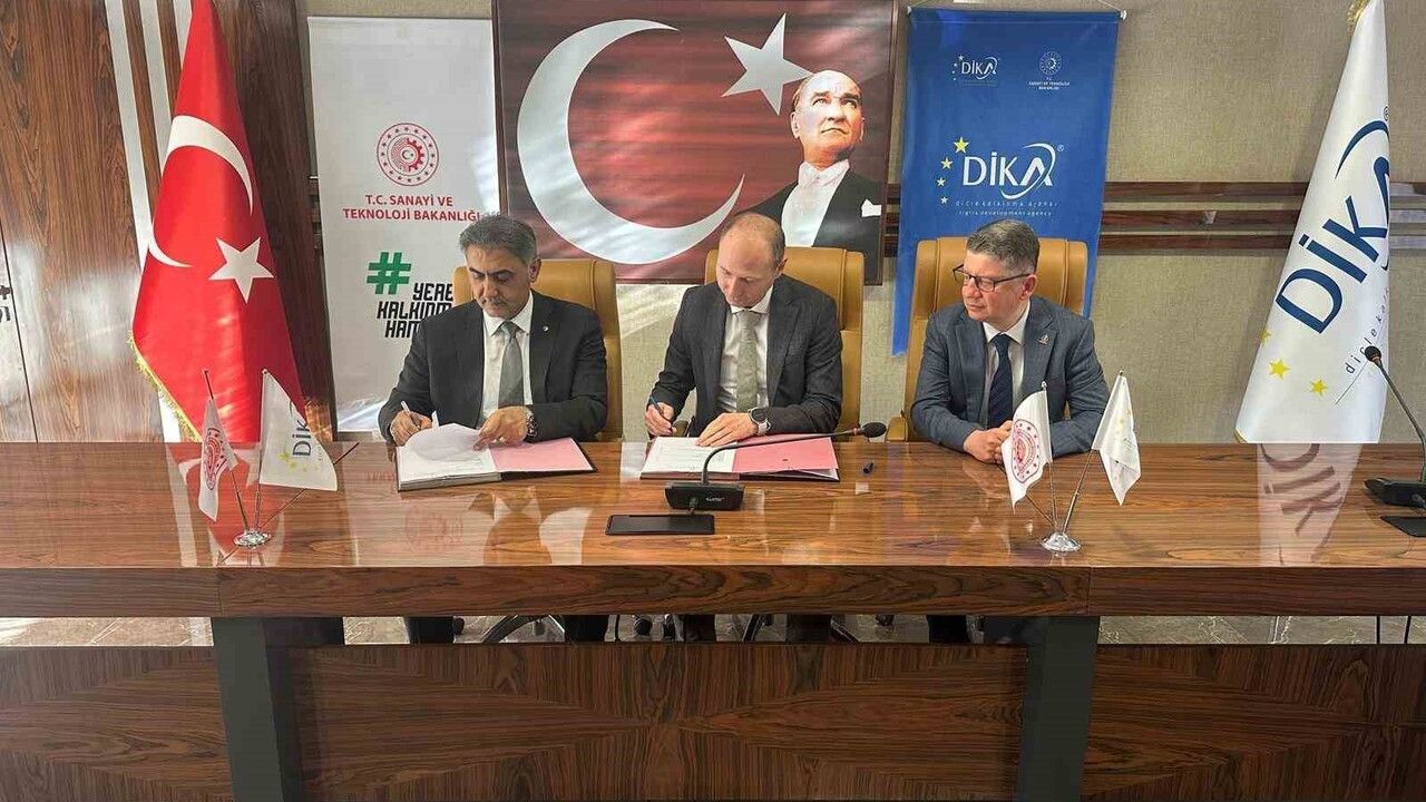 Mardin'de 'Mardin Lojistik Üssü (MARLOM)' Protokolü İmzalandı