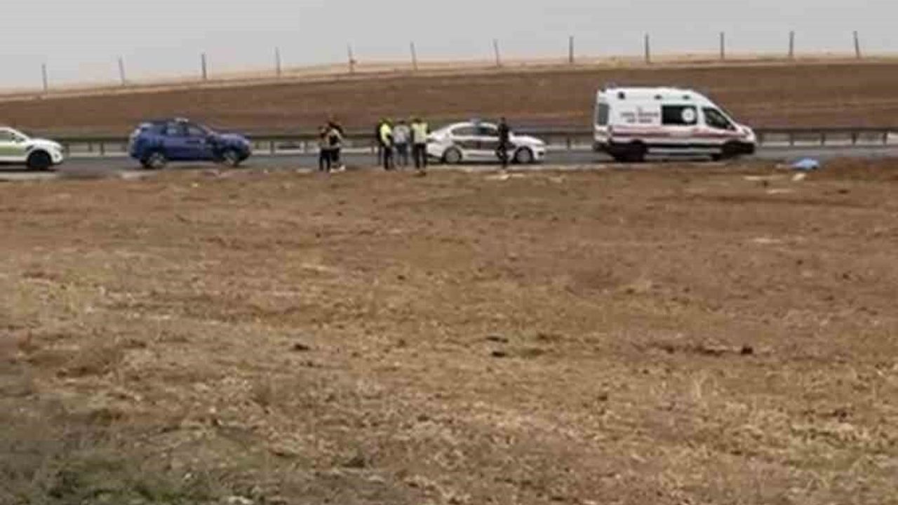 Mardin'de motosiklet kazasında Piyade Üsteğmen Yusuf Çürüttü hayatını kaybetti