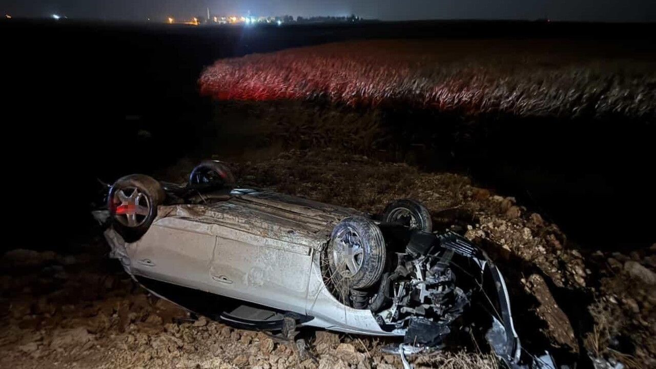 Mardin'de tır ile otomobil çarpıştı: 2 yaralı, 1'i ağır