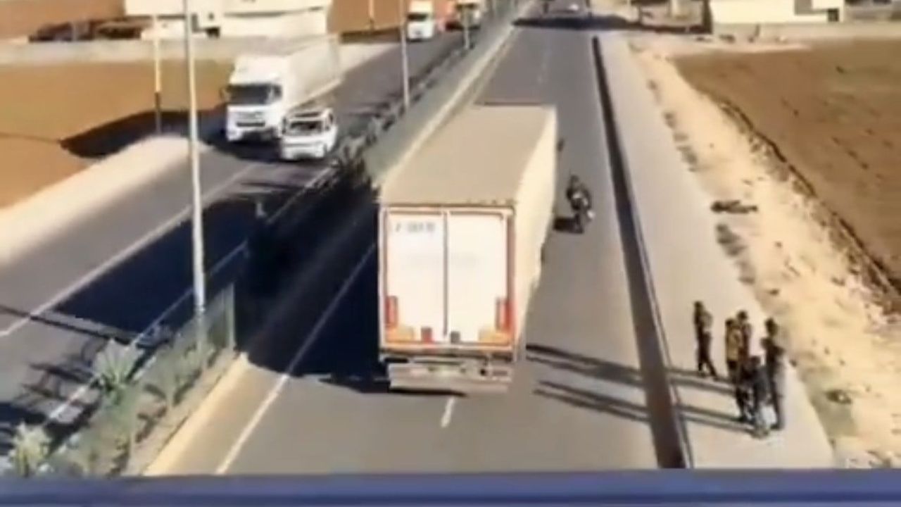 Mardin Kızıltepe'de makas atan motosiklet sürücüsü yakalandı