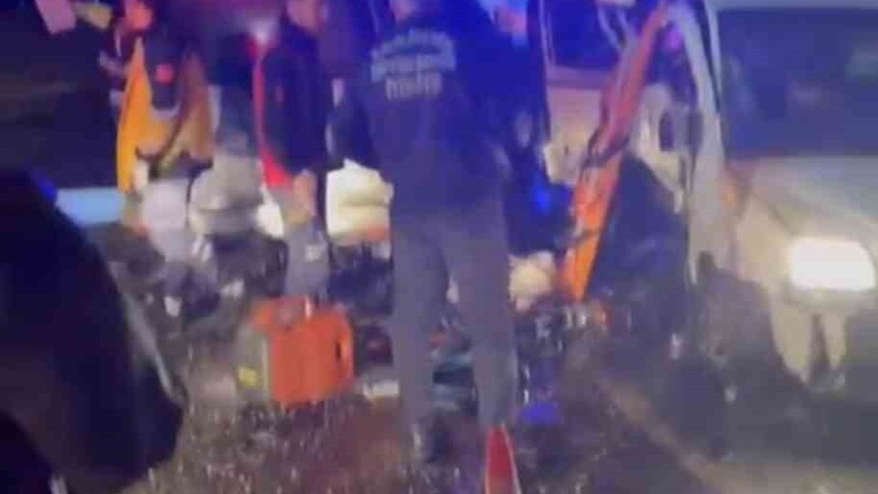 Mardin Ömerli'de zincirleme trafik kazası: 3 ölü, 6 yaralı