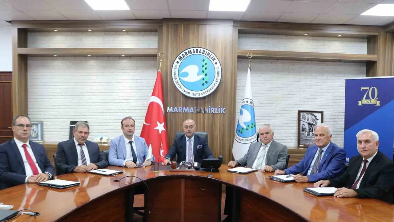 Marmarabirlik, 2026 Sezonu İçin Ortaklarına 1,2 Milyar TL Ayni Kredi Desteği Sağlayacak