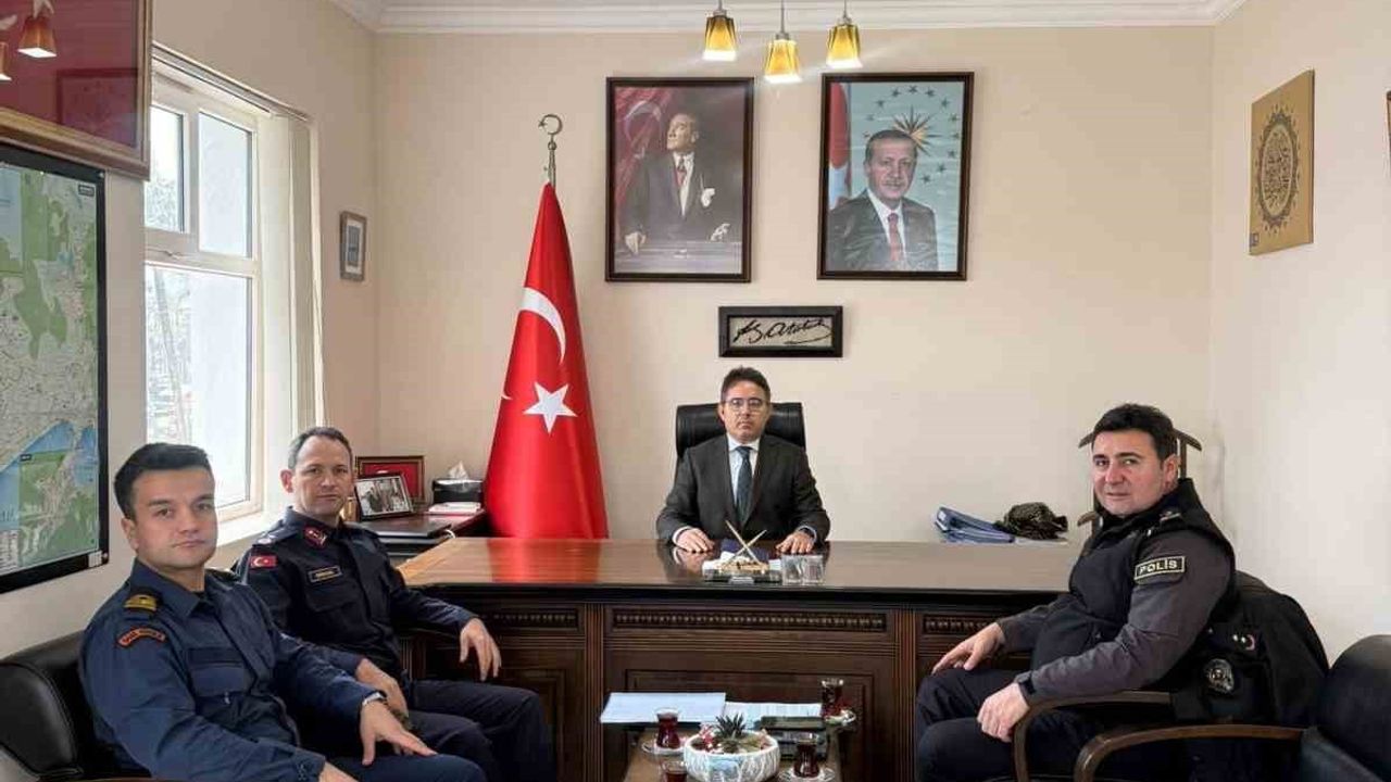 Marmaris'te yeni yıl öncesi geniş kapsamlı güvenlik toplantısı yapıldı