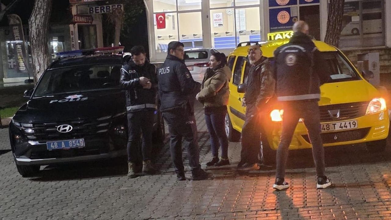 Marmaris’te yılbaşı öncesi güvenlik önlemleri üst seviyeye çıkarıldı