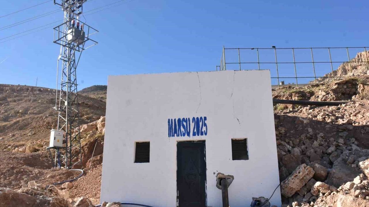 MARSU, Dargeçit’te Yoncalı–Karabayır isale hattına ara terfi istasyonunu devreye aldı