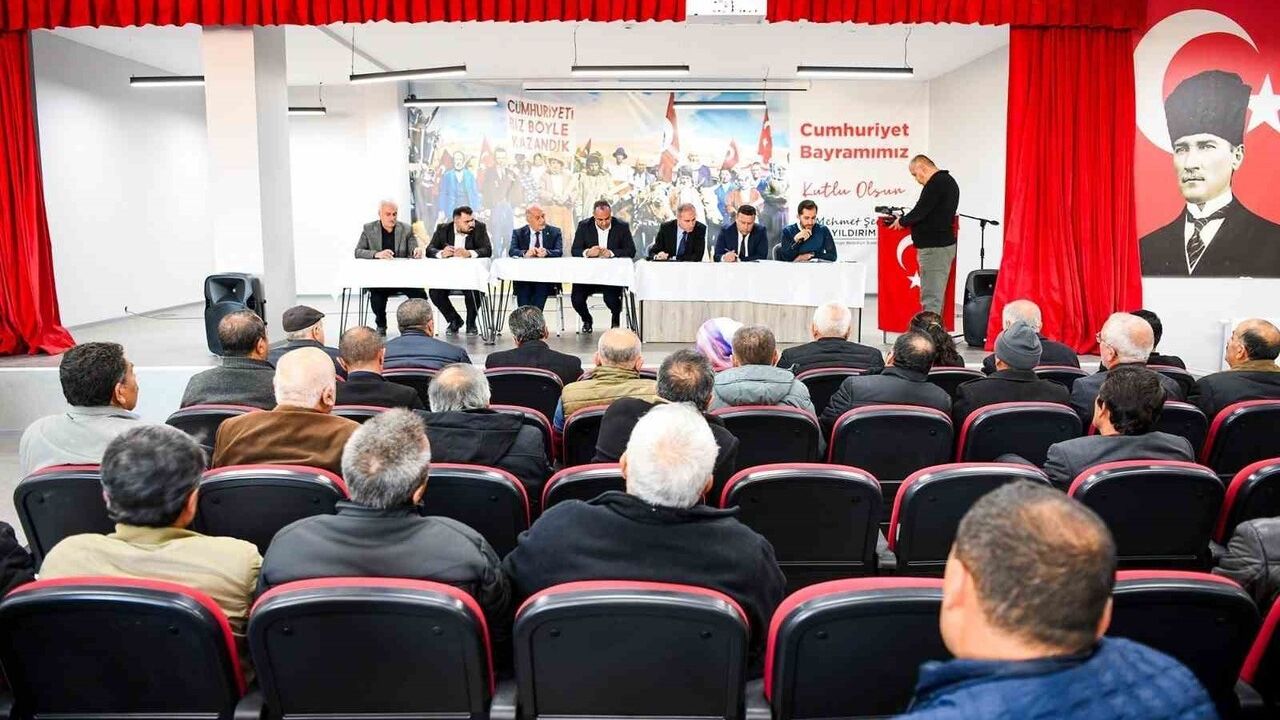 MASKİ Hekimhan'da 281,8 milyon TL tutarında altyapı yatırımlarını tamamladı