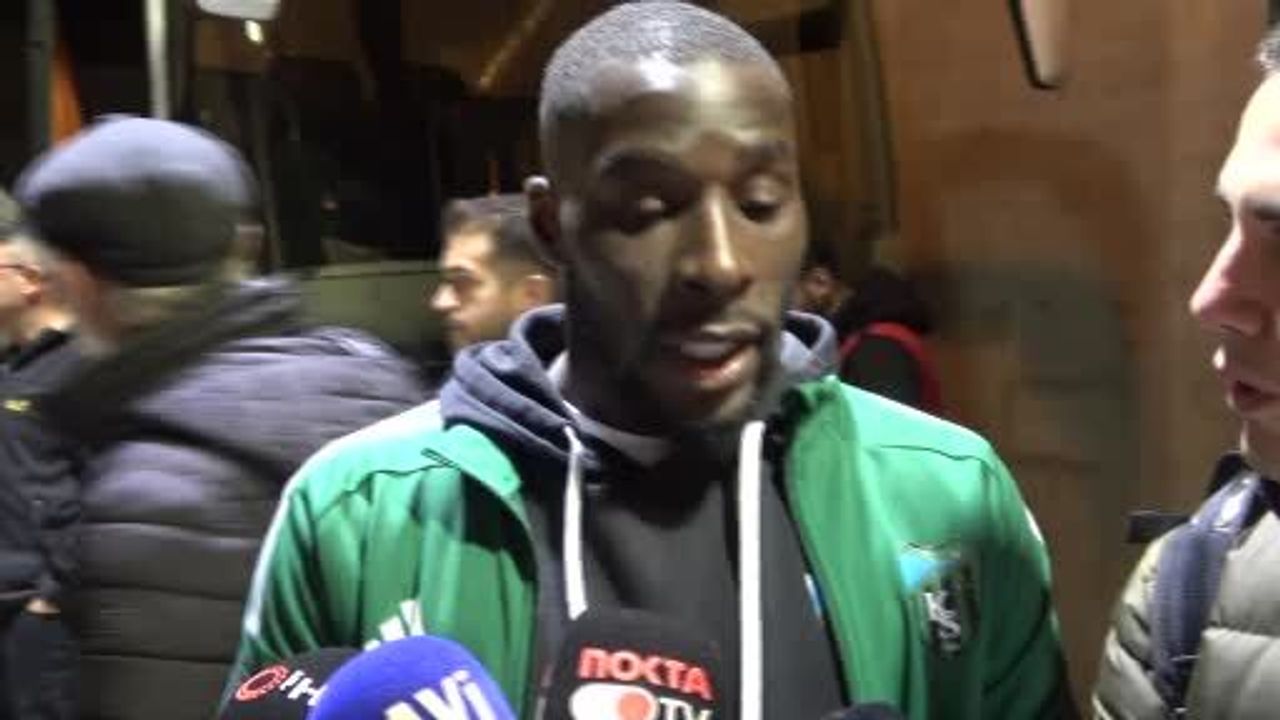 Massadio Haidara: Şükürler olsun ki maç bitmeden 1-1'i başardık