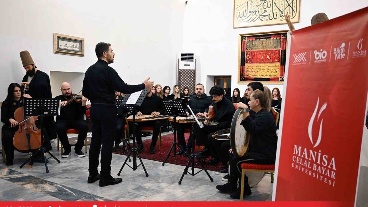 MCBÜ Bilim Kafe'de 'Mevlâna ve Mevlevilik' Söyleşisi Tasavvuf Musikisi Eşliğinde Gerçekleşti