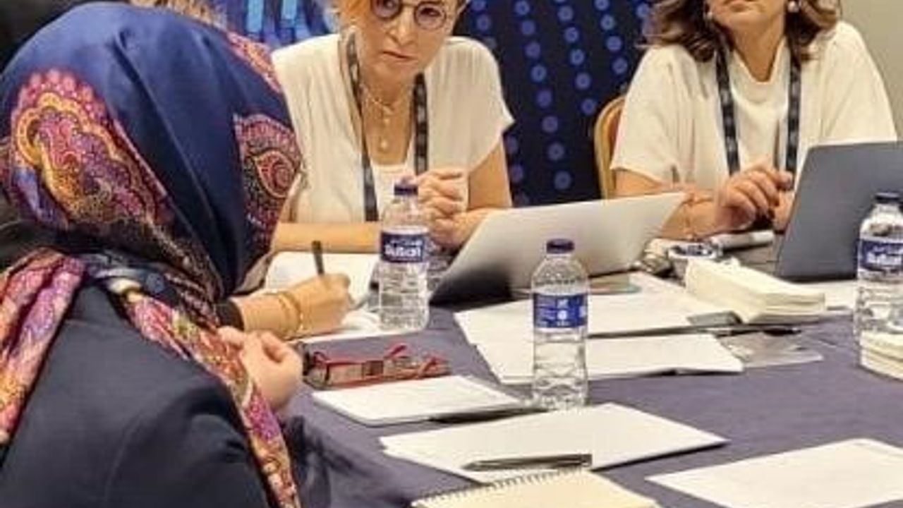 MCBÜ, Türkiye Yüzyılı Mesleki ve Teknik Eğitim Zirvesi'nde Radyo-TV çalışmasına liderlik etti