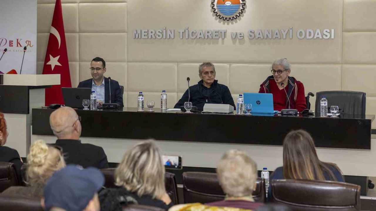 MEDEKA'nın 'Kültürel Rönesans' Söyleşisi: Mersin'in Kültür ve Sanat Yolculuğu