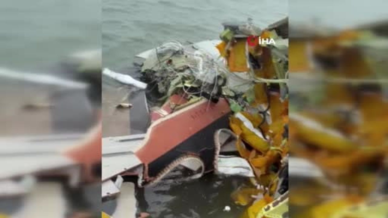 Meksika Donanmasına Ait Uçak Galveston Açıklarında Düştü: 5 Kişi Yaşamını Yitirdi