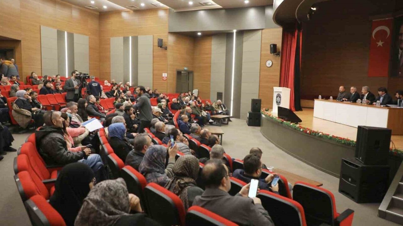 Melikgazi Belediyesi Aydınlıkevler’de Yeni Kentsel Dönüşüm Projesi Başlatıyor