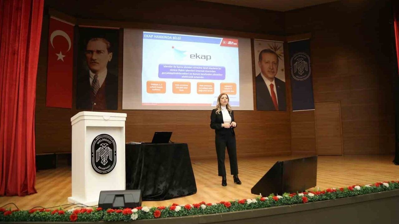 Melikgazi Belediyesi, Kayseri’de Kamu İhale Mevzuatı Eğitimi Düzenledi