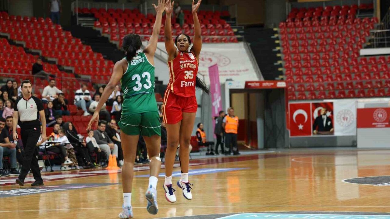 Melikgazi Kayseri, Emlak Konut maçını 84-71 kaybetti; ligde 6. mağlubiyet