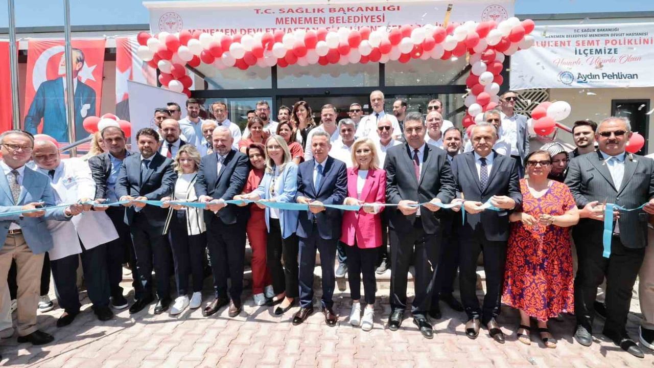 Menemen'de 2025 Açılışlar Yılı: 8 Yeni Tesis Hizmete Girdi