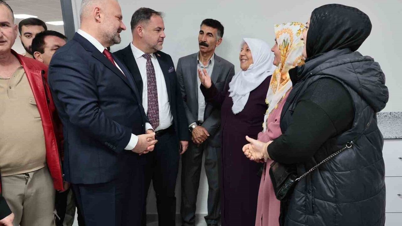 Menemen'de Koyundere Taziye Evi hizmete açıldı