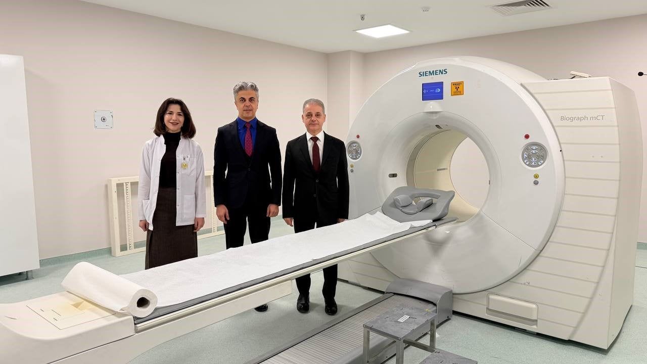 Mengücek Gazi EAH’de PET/CT Kliniği hizmete girdi — Bölgeye ileri düzey görüntüleme imkânı