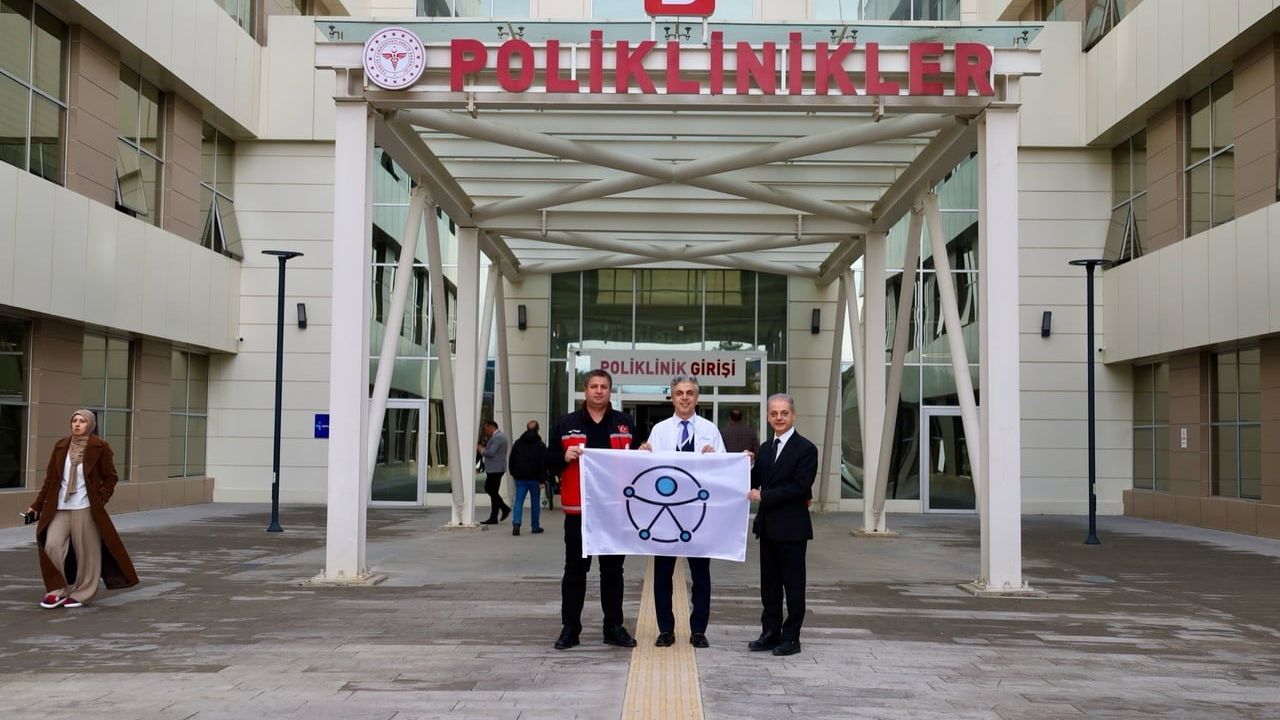 Mengücek Gazi Eğitim ve Araştırma Hastanesine Erişilebilirlik Belgesi Verildi