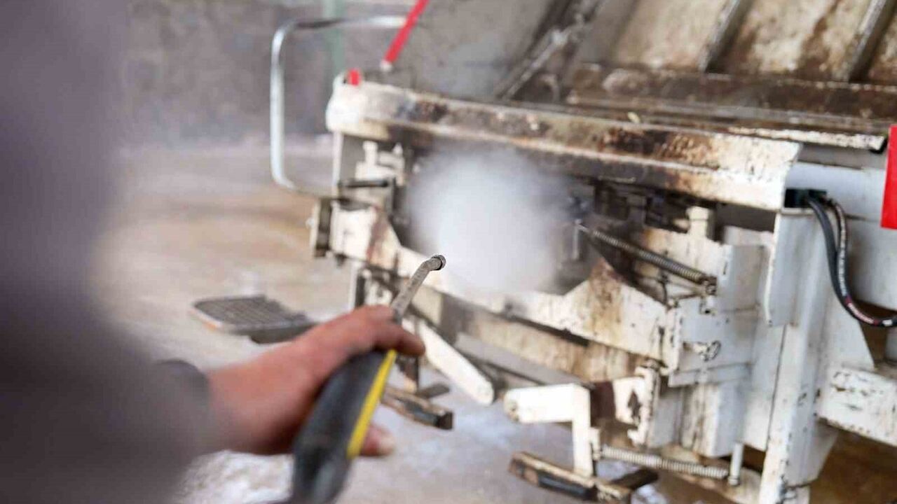 Menteşe Belediyesi yağmur suyu hasadıyla araç yıkamada aylık 300 ton su tasarrufu sağlıyor