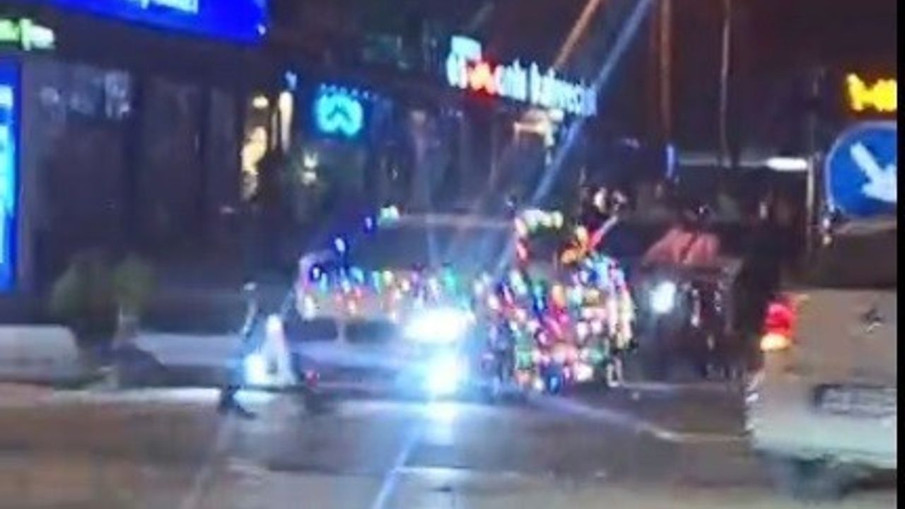 Menteşe Kötekli Mahallesi'nde aykırı ışık ve abartı egzoz tespitine 11 bin TL ceza