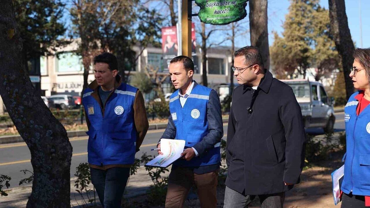 Menteşe'ye nefes aldıracak park Cengiz Bektaş Kent Belleği yanında tamamlanıyor