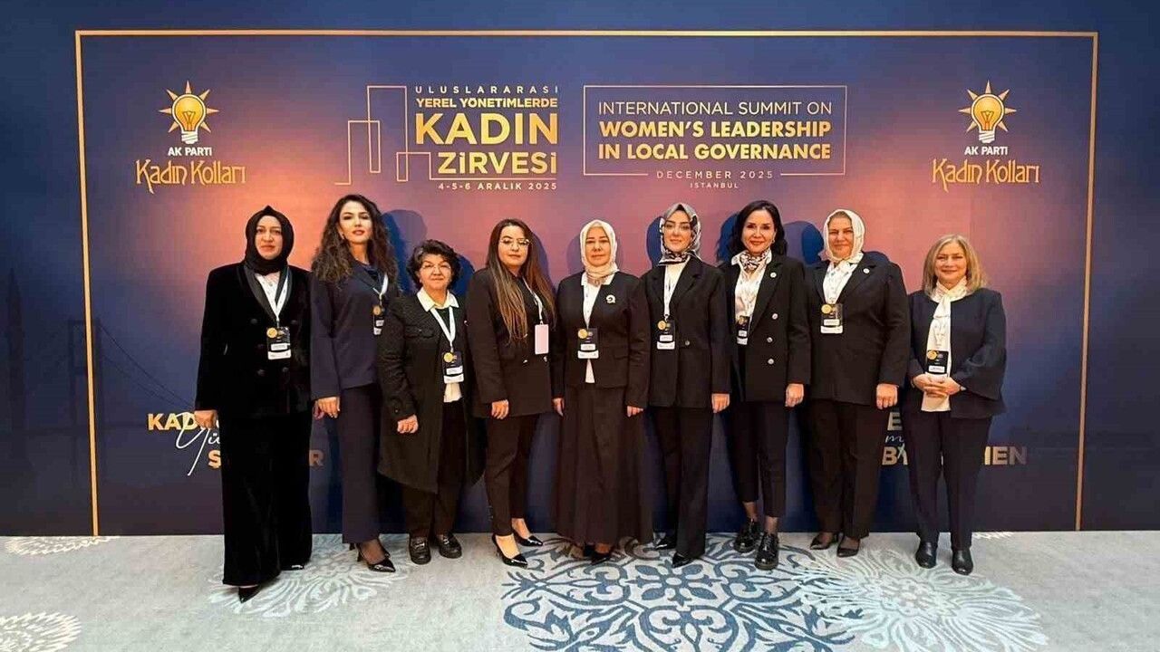 Meral Koşar İstanbul'daki Uluslararası Yerel Yönetimlerde Kadın Zirvesi'ne Katıldı