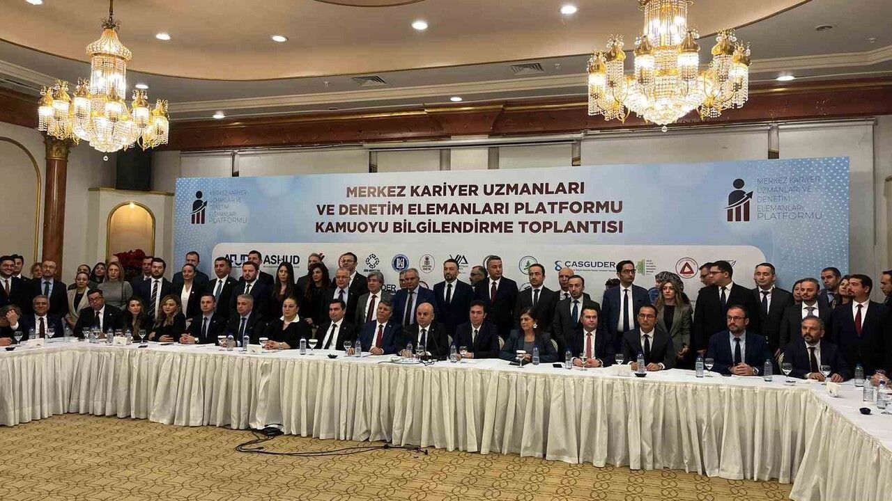 Merkez Kariyer Uzmanları ve Denetim Elemanları Platformu, TBMM düzenlemesinin ertelemeden yürürlüğe girmesini talep etti