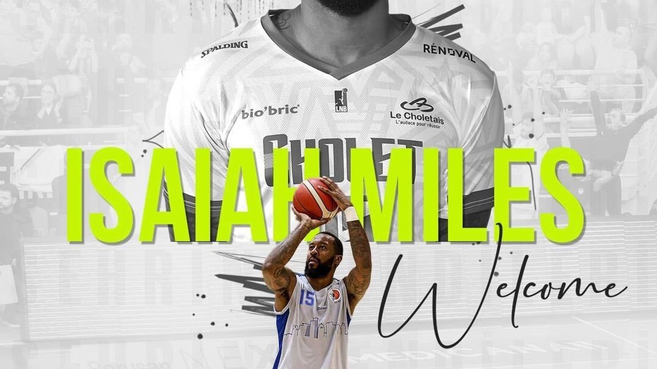 Merkezefendi Belediyesi Basket, hücum hattına Isaiah Miles'ı kattı